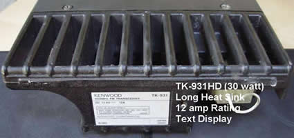 TK-931HD Nameplate